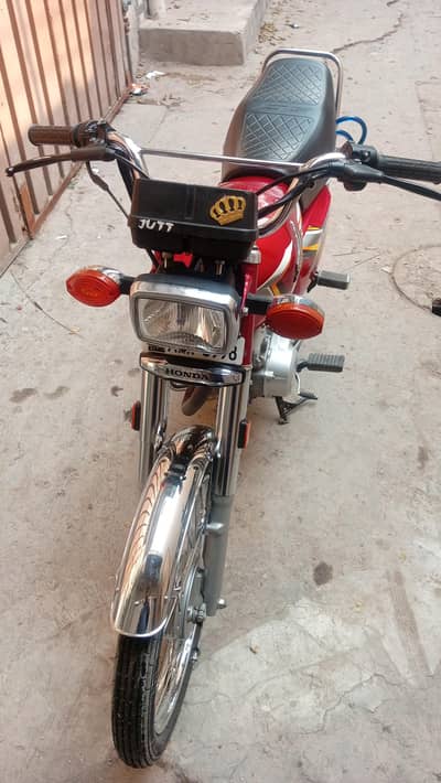 urgent sale Honda 125cg