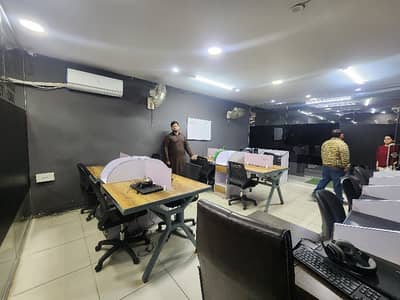Furnished office with All Facilities