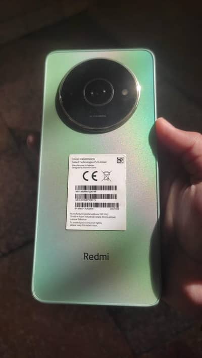 REDMI A3x   3 GB RAM   64 GB MEMORY FRONT GLASS BREAK