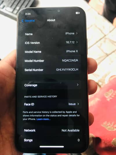 iphone X bypass 64gb exchange Android