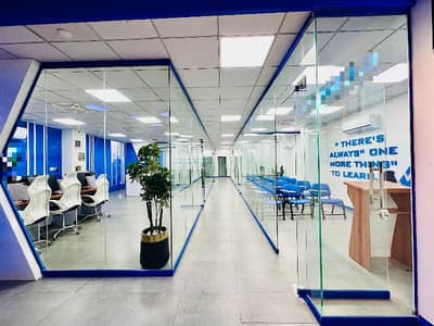 1 Kanal 1st floor Hall for Offices