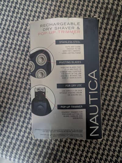Brand New Nautica Hair trimmer