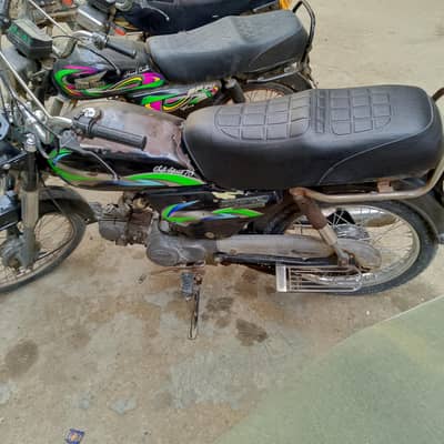 Union star 14  model  saf condition Karachi registration