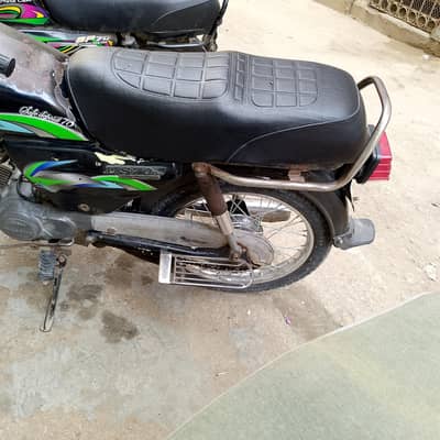 Union star 14  model  saf condition Karachi registration