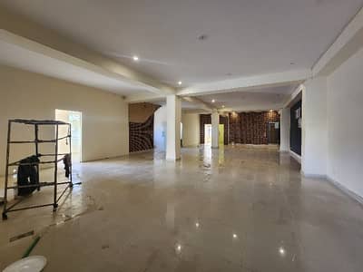 1 kanal Ground floor in 2.8lac