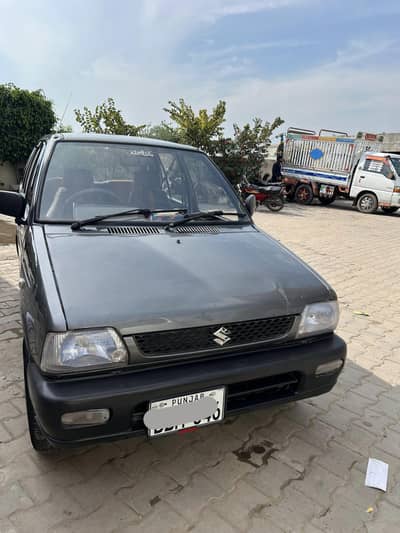 Suzuki mehran VX  AC laga hua hai  2010 model h 2012 ka number Laga h