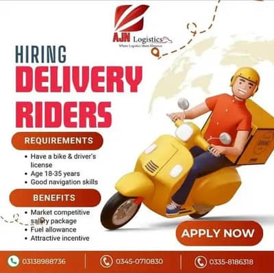 AJN logistics courier service