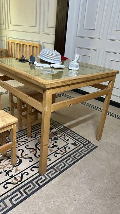 center table wooden