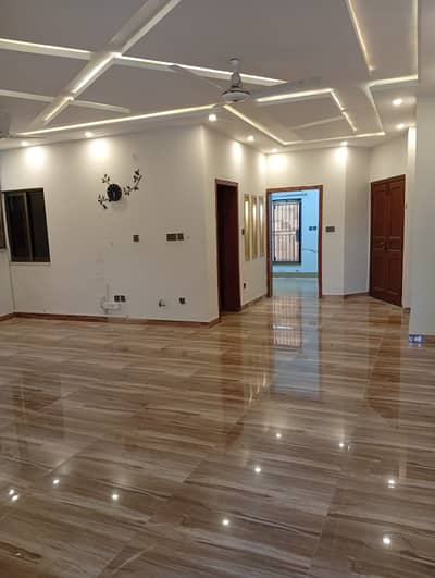 8 Marla Ground portion available for rent in F-15 with all facilities