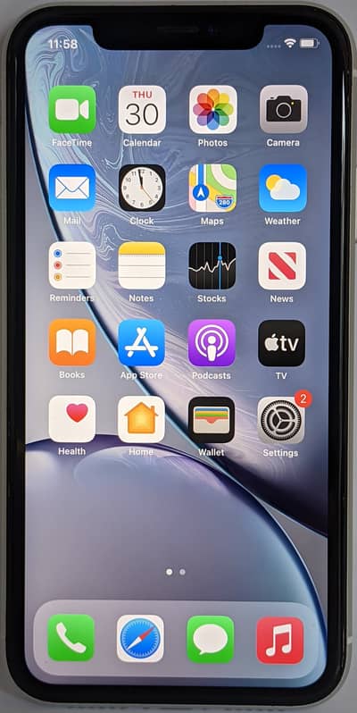 iPhone XR 64GB Blue (JV) - Exchange/Sale - Rs. 21,500 “03377555404"
