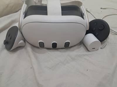 Meta Quest 3 (128GB) – Slightly Used, Neat & Clean