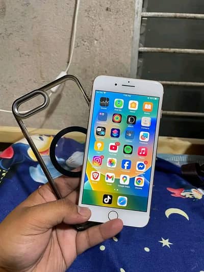 Iphone 8plus pta approved 256GB