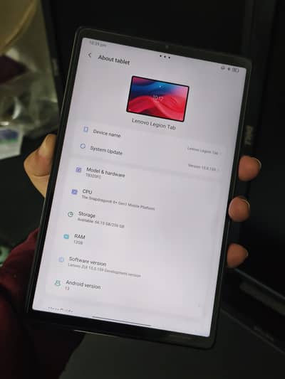 Lenovo Legion Y700 (2023)  12+256