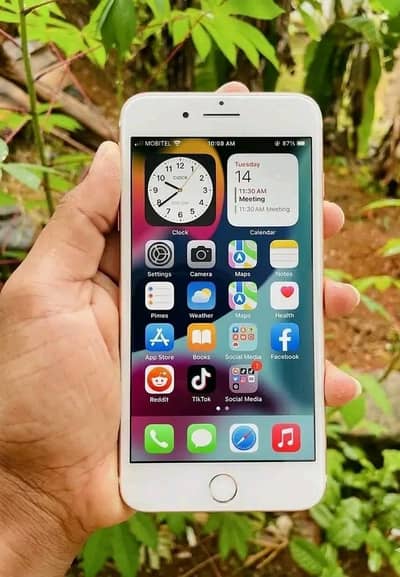 Iphone 7plus pta approved 128GB