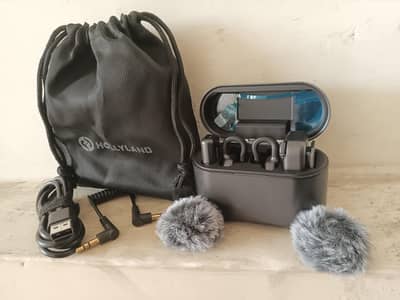 Hollyland mic new condition 03095449689 urgent sale