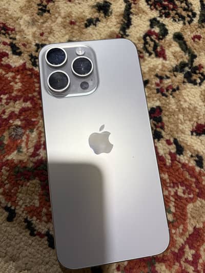 15 Pro Max 256 GB PTA Approved