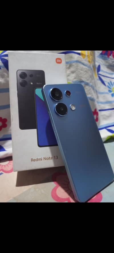 Redmi note 13 8+8/256