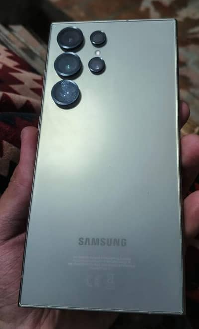 Samsung S24 ultra Brand new Open box condition