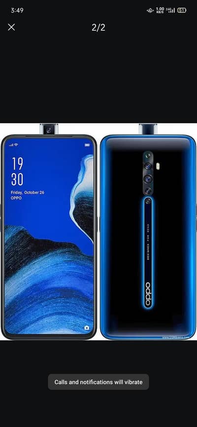 Mobile Phone For Sale Oppo Reno2 Z
