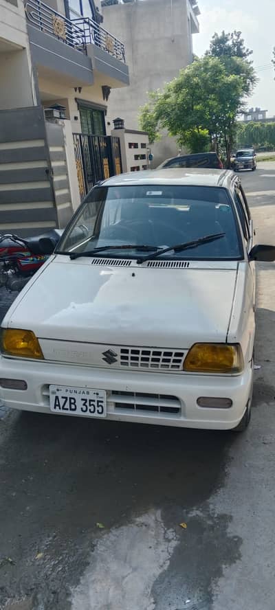 Suzuki Mehran vxr 2019