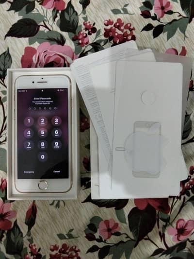 iphone 7 PTA approved 128 GB