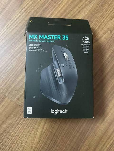 Logitech MX Master 3S 0