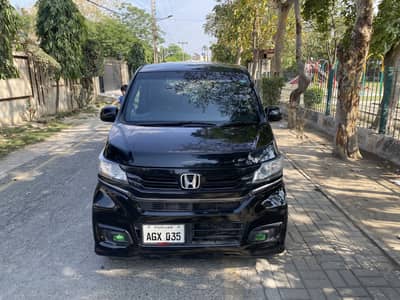 Honda N WGN Custom Total Genuine
