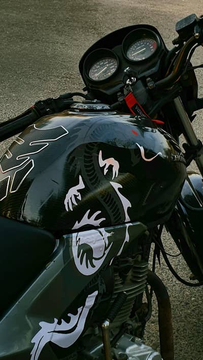 Cb125f 2020 model modified