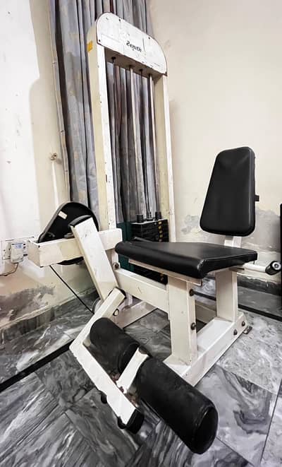 Seated Leg Extension / Quadriceps Machine)