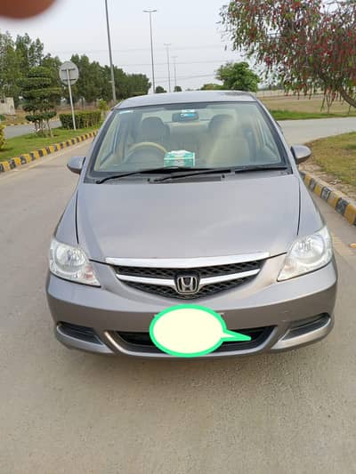 Honda City 2008 Milage 133000