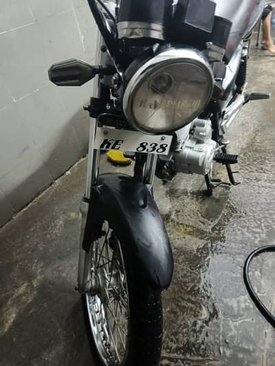 Ravi Piaggio Storm 125 2013