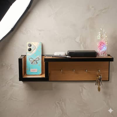 Decorative Wall Hanging Shelf (New Design)