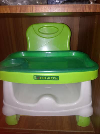 Evergreen kids chair