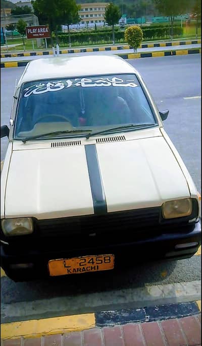 Suzuki FX 1986 Model Petrol A1 Condition