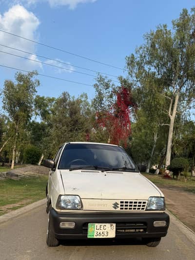 Suzuki Mehran VX/2013