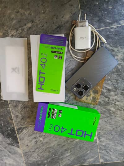 Hot 40 pro 16/256 108 maga pixl camera