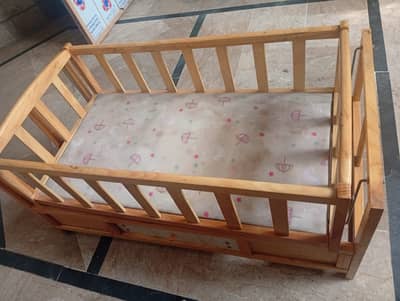 Baby cot | baby bed | wooden cot | kids bed | kids swing  coat