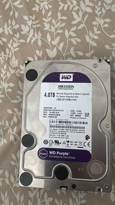 4tb hdd halet 90 + 100%
