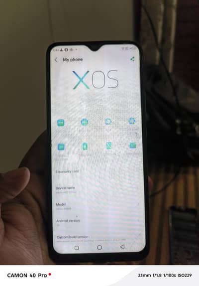 screen damage hai lekin working main hai touch bhi sahi hai