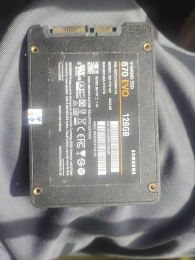 Samsung 128GB ssd for sale