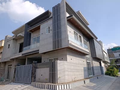 5 Marla Corner Brand New Double Height Luxury House for Sale in Johar Town Phase 2 Hot Location