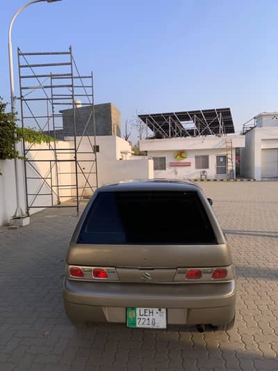 Suzuki Cultus 2007 home used