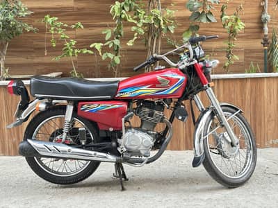 Honda 125 For Sale in Faisalabad