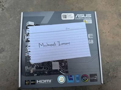 ASUS PRIME H610M-K ARGB DDR5