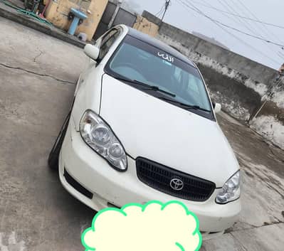Toyyota Corolla xli 2007