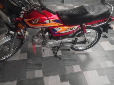 Honda cd 70