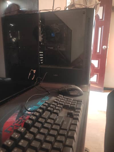 Core i5 6th gen gaming pc complete set