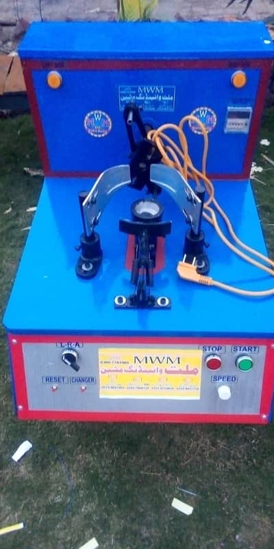 Winding Machine | Fan Winding Machine | Auto Clutch brake system