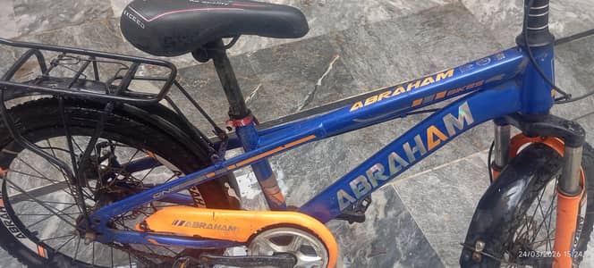 abrham bicycle