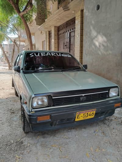 Subaru Justy 660cc